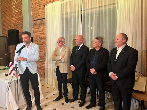 Despiden a Ramin Navai por el término de su misión diplomática en Paraguay | Locales | 5Días