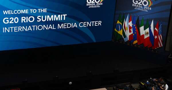 La Nación / Clima, guerras y la vuelta de Trump marcan la apertura de la cumbre del G20