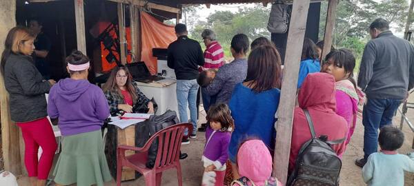 El INDI encabeza jornada de documentación para comunidades indígenas