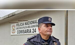 Poli youtuber gana platal con sus videos y con eso hace mejoras en su comisaría