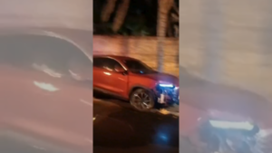 CORONEL DE LAS FUERZAS MILITARES ESTANDO BORRACHO CHOCÓ POR VARIOS AUTOS