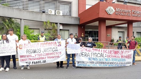 Familiares de fallecidos por fuga de amoníaco en Ochsi se movilizan para pedir justicia