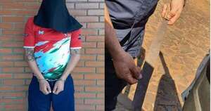 Diario HOY | Detienen a un hombre que agredió con machete a su madre y la amenazó de muerte