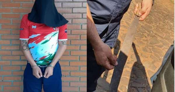 Diario HOY | Detienen a un hombre que agredió con machete a su madre y la amenazó de muerte