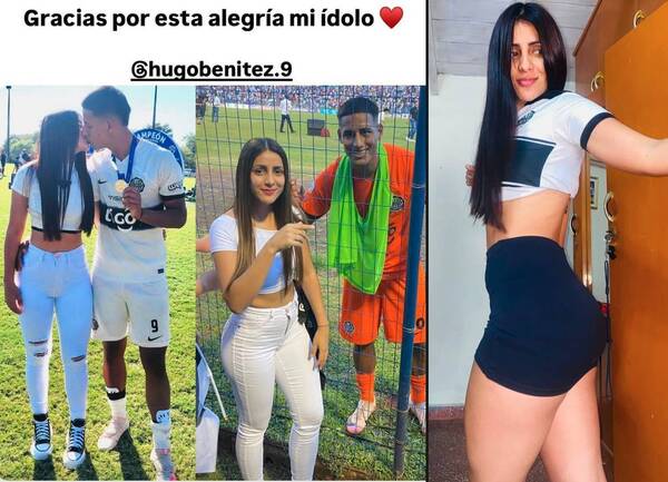 El “doble festejo” que tuvo Hugo Benítez: campeón con Olimpia y con su “admiradora personal”
