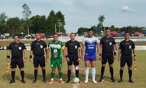 Caaguazú y Campo 9 no pasaron del empate en la Primera Final Departamental - OviedoPress