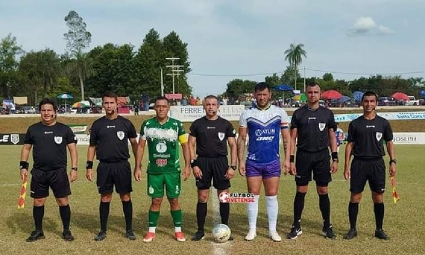 Caaguazú y Campo 9 no pasaron del empate en la Primera Final Departamental - OviedoPress