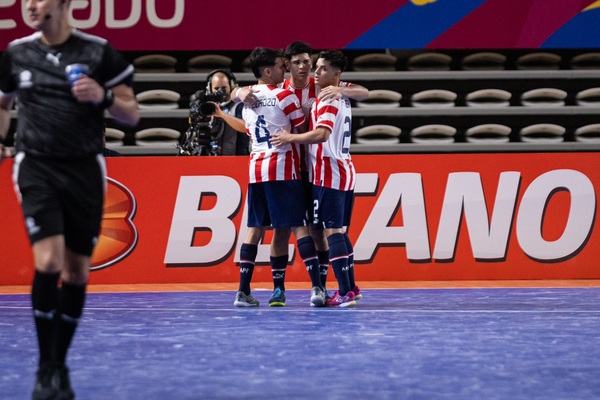 Futsal Sub 20: Valioso empate con Argentina y ya piensa en Ecuador • PARAGUAY TV