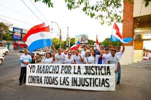 Lilian Samaniego critica la “utilización de Iglesia” en la marcha contra la injusticia - Política - ABC Color