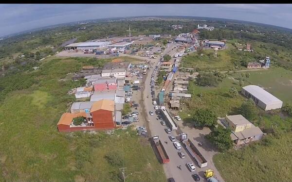 Cruce Clorinda-Falcón pasó de 4 a 12 casetas para este fin de semana - ADN Digital