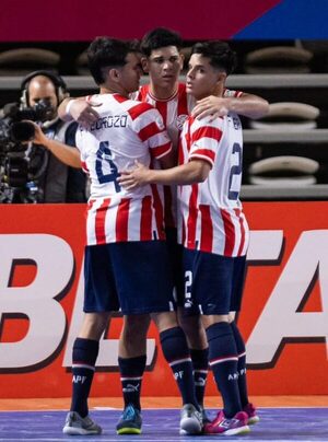 Albirroja sub 20 de futsal FIFA empató 2 a 2 con Argentina - .::Agencia IP::.