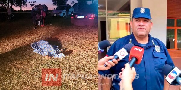 JEFE DE COMISARÍA QUEDÓ DETENIDO TRAS ACCIDENTE CON DERIVACIÓN FATAL - Itapúa Noticias