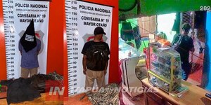 UN DETENIDO TRAS ASALTO A TIROS EN MAYOR OTAÑO  - Itapúa Noticias