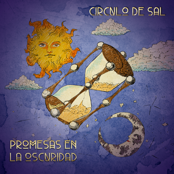 «Promesas en la Oscuridad», disco debut de Círculo de Sal • PARAGUAY TV