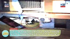 Aparecen videos de los últimos minutos de vida de Lorenza Villaverde en Valencia