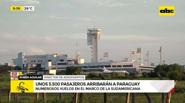 Final de la Sudamericana: ¿cómo se prepara el Aeropuerto Silvio Pettirossi? - ABC Noticias - ABC Color