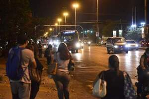 Desde enero circularán buses a la noche - ADN Digital