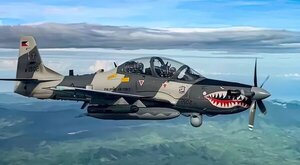 Aviones Super Tucano operarán en 2025 sin la necesidad de derribos