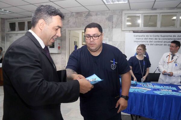 Noviembre Azul: La Corte Suprema de Justicia promueve la prevención y detección temprana