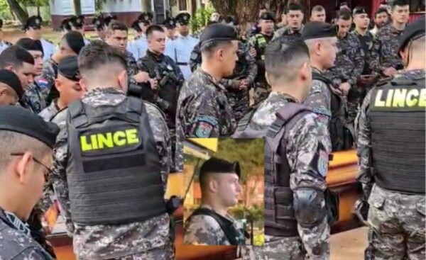 Agente del Grupo Lince muere al caer de su motocicleta