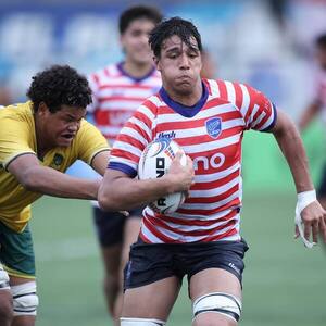 Combinado Yacaré de rugby queda cuarto en sudamericano M19
