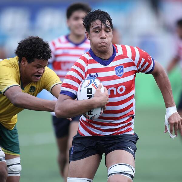 Combinado Yacaré de rugby queda cuarto en sudamericano M19