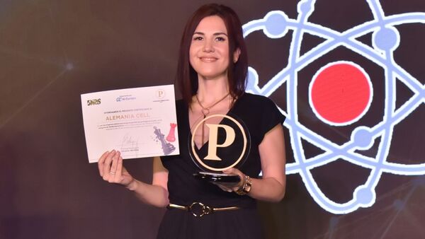Michelle Annahas: “Fueron esfuerzos de muchos años los ingredientes principales para obtener el premio por cuarto año consecutivo” | Premiación Premios Prestigios | 5Días