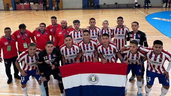 Paraguay debuta con goleada en el Mundial C20