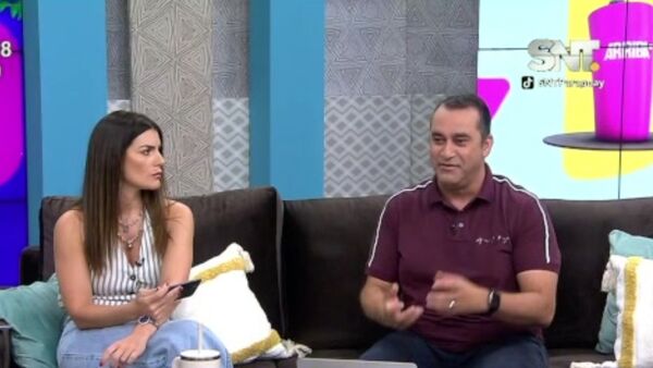 Relaciones tóxicas con Luis Yegros - SNT