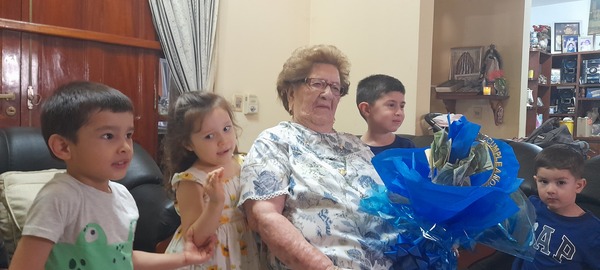 Doña Isabel Lavedere de Ríos celebra 104 Años de vida con amor y vitalidad