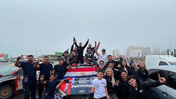 Fau Zaldívar es bicampeón del Codasur