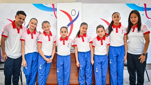 Sudamericano de Gimnasia Artística arriba a Asunción este 25