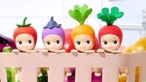 La obsesión de la Generación Z por minimuñecos con rostros angelicales: ¿Qué son los Sonny Angels?