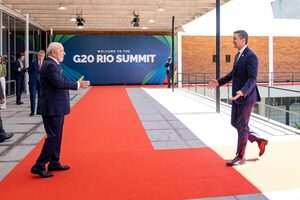 President Peña attends the G20 Summit to engage in crucial debates - .::Agencia IP::.