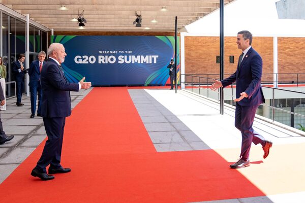 President Peña attends the G20 Summit to engage in crucial debates - .::Agencia IP::.