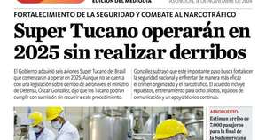 La Nación / LN PM: edición del 18 de noviembre
