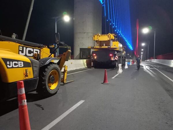 Concluyeron los trabajos en el puente Héroes del Chaco: ¿Cuándo se hará la recepción definitiva de la obra? - Economía - ABC Color