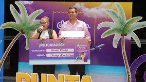 Promoción “Dinelco Te Premia” ya tiene a su tercer ganador | Eventos - Premiaciones | 5Días