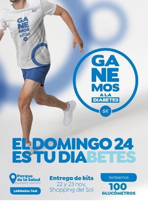 La corrida "Ganemos a la Diabetes 5K" - 1000 Noticias