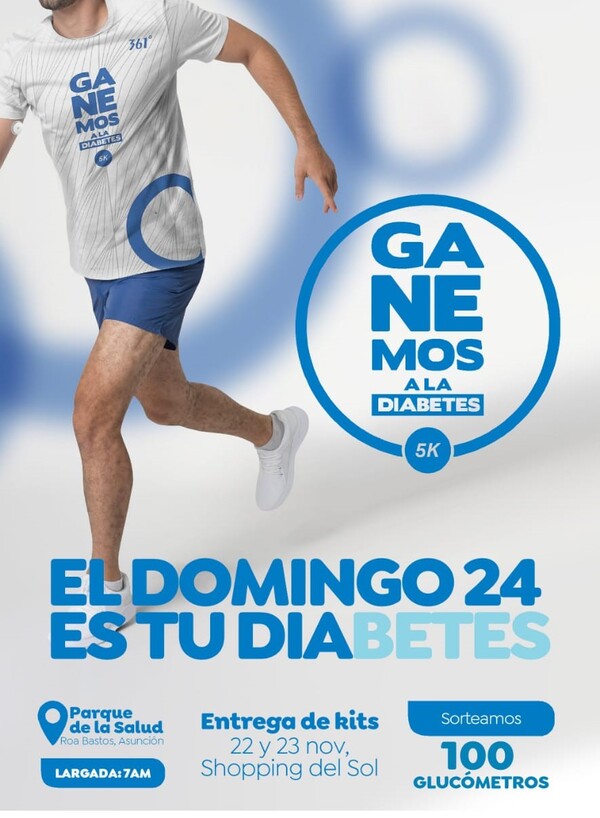 La corrida "Ganemos a la Diabetes 5K" - 1000 Noticias