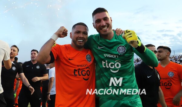 Versus / Richard Ortiz suma otro título y agranda cada vez más su historia en Olimpia