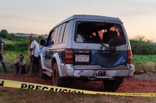 Jefe de comisaría atropelló y mató a un hombre en Itapúa - Noticiero Paraguay