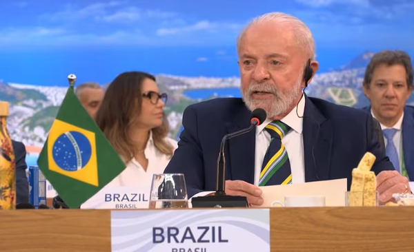 Lula da Silva abrió la cumbre del G20: “El tiempo para alcanzar las metas del desarrollo sustentable se nos agota”