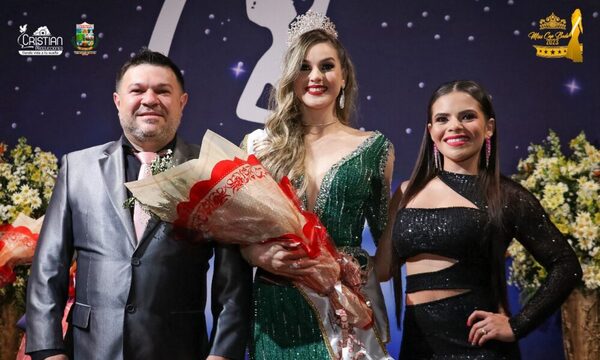 ¡Intendente de Capitán Bado piropeó a su compluebana Miss Paraguay 2024!