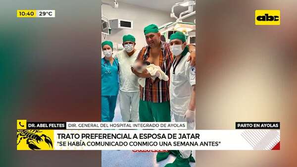 ¿Esposa de Jatar Fernández recibió trato diferenciado en Hospital de Ayolas? - ABC Noticias - ABC Color