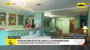 Final de la Sudamericana: hoteles de Asunción y Área Metropolitana totalmente llenos para el 22 y 23 - ABC Noticias - ABC Color