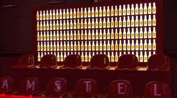Amstel presentó su nueva imagen en un evento exclusivo en la Conmebol - Empresariales - ABC Color