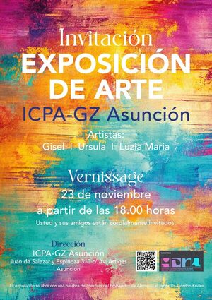 Inaugurarán Exposición de Arte: Un Viaje Creativo de Alemania, Suiza y Paraguay - .::Agencia IP::.