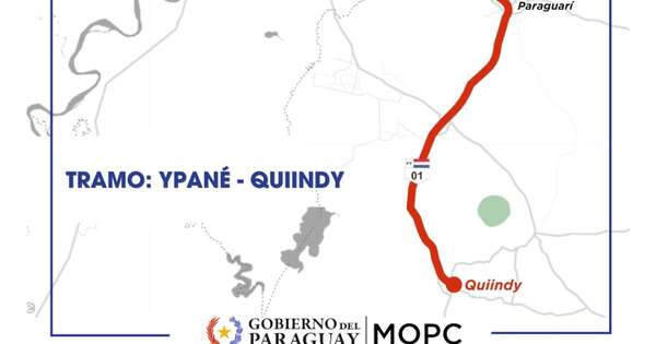 Diario HOY | Seis oferentes compiten por mejoras de la ruta PY01