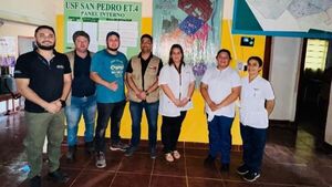 Mejoran conexión y eficiencia de sistemas informáticos de Salud en Itapúa - .::Agencia IP::.